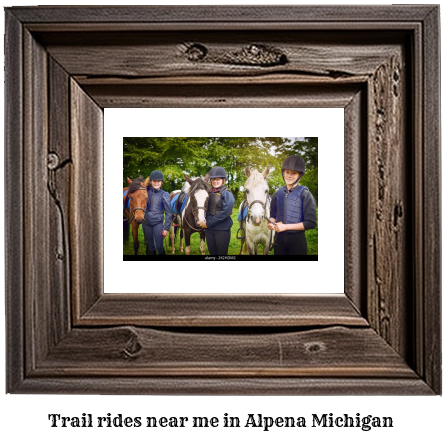 trail rides near me in Alpena, Michigan